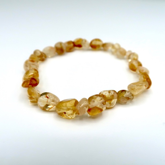 Natural Citrine Bracelet - Picture 1 of 4